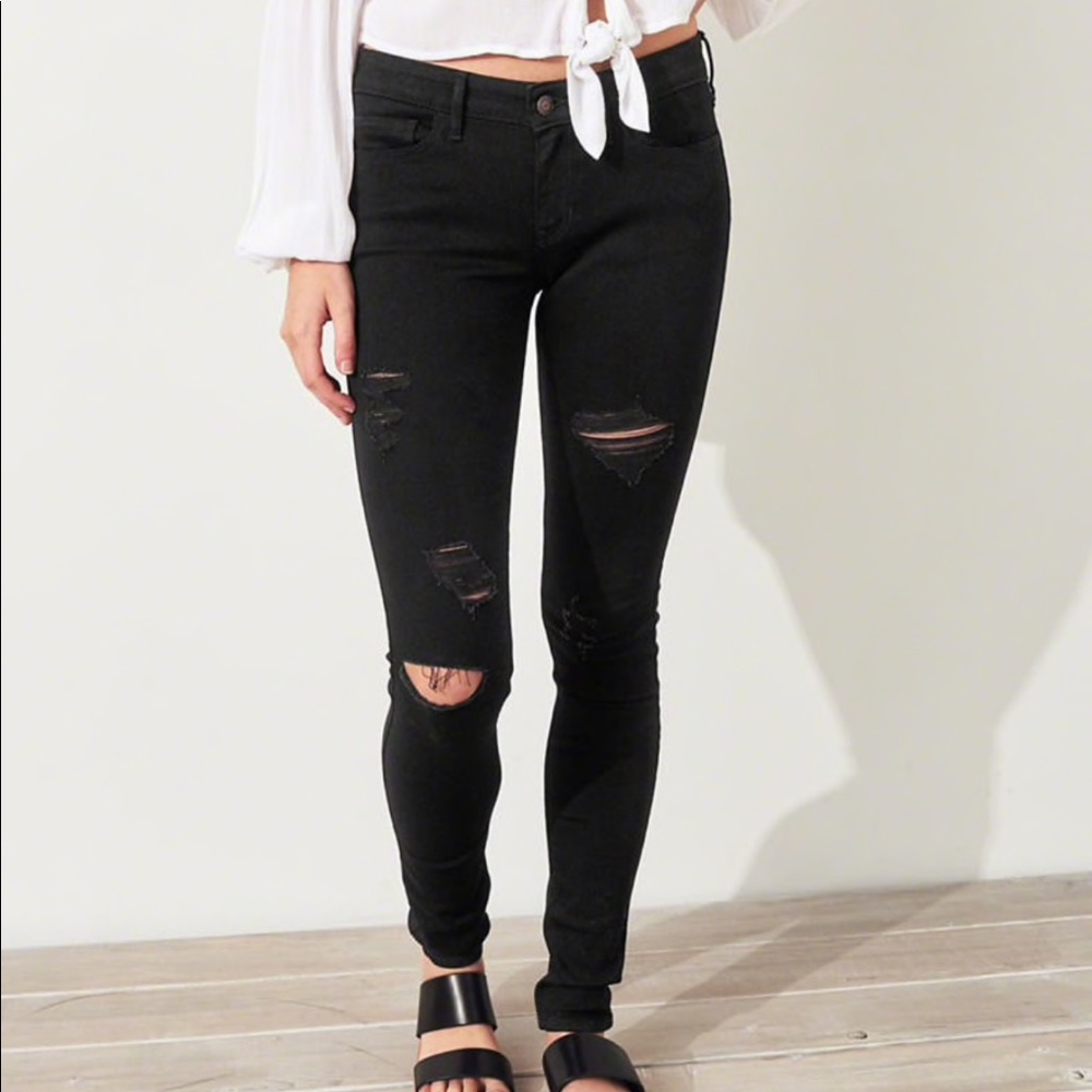 Hollister super skinny jeans